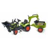 Falk Tractor Claas Arion 410 cu Cupa si Remorca 2040N