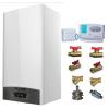Ariston CLAS ONE 24 kW + Kit accesorii instalare centrala termica + Termostat de ambient