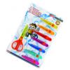 SCRIVA Foarfeca 16cm zig zag 8/set