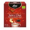 Yogitea Spicy Chai, 12 pliculețe