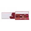 Makeup Revolution London I Heart Revolution Chocolate Fard de pleoape 18 g Nuanţă Red Velvet