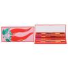 Makeup Revolution London I Heart Revolution Tasty Palette Fard de pleoape 22 g Nuanţă Chilli