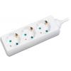 LogiLink Socket Outlet 3-way, 1.4 m LPS205