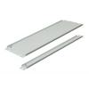 ZPAS Blanking plate grey 1U WZ-SB00-33-01-011
