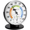 TFA-Dostmann Higrometru - Termometru cu indicator de confort si suport TFA 45.2033