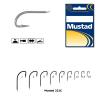 Mustad cristal nichel revers 221C Nr. 4 - pachet 10buc