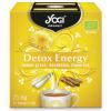 Yogitea Detox Energy, 12 pliculețe