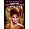 Dean Morris Cards Felicitare - Happy Birthday from one fantastic bitch