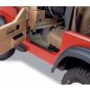 BesTop Protectie Praguri Usi - HighRock 4x4 pt. 97-06 JeepŸ Wrangler TJ & Unlimited