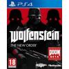 Bethesda Softworks Wolfenstein The New Order Ps4