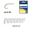 Mustad cristal auriu 224 Nr. 10 - pachet 10buc