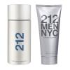 Carolina Herrera SET 212 MEN 100ml EDT + 100ml Gel de Dus