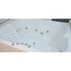 Belform Cada dreapta 168x126 cm Duo cu hidromasaj