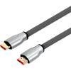Unitek HDMI Male - HDMI Male Lux, v2.0, 10m, gri Y-C142RGY