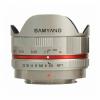 Samyang 7.5mm f/3.5 UMC Fisheye UMT for Micro 4/3 Argintiu