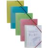 Snopake MAPA PLASTIC CU ELASTIC A4 ALBA TRANSPARENTA SN126396