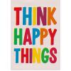 Dean Morris Cards Felicitare - Think Happy Things