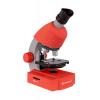 Bresser Microscop pentru copii JUNIOR 40x-640x rosu