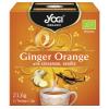 Yogitea Ginger Orange, 12 pliculețe