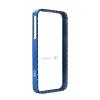 Swiss Charger Bumper iPhone 4/4S Aluframe Ladies Albastru