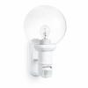 Steinel Aplica cu senzor L560S, alba, 140°, 12m, E27