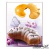 Silikomart Forma de silicon pentru prajitura Croissant