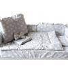 MyKids Coronite Gri 4 Piese 120x60