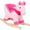 Small Foot CALUT BALANSOAR DIN LEMN CU SUNET SI SPATAR UNICORN
