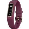 Garmin Vivosmart 4, Small/Medium (Rosu inchis)