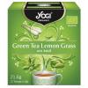 Yogitea Green Tea Lemon Grass 12 plicuri