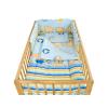 MyKids Mini Teddy Albastru 4+1 Piese 140x70