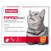 Beaphar PIPETA ANTIPARAZITARA PISICA FIPROTEC 3 BUC