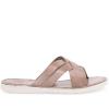 Sneaky Steve Papuci Crop Leather Shoe Gri