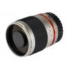 Samyang Reflex f6.3 300mm ED UMC CS pentru montura Olympus m4/3 - Silver
