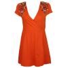 ZARA Kora Dark Orange