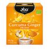 Yogitea Curcuma Ginger Lemon, 12 pliculețe