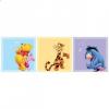 Decofun Set 3 stickere autoadezive Pooh