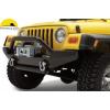 BesTop SET Bara Fata cu Rola Trecere si Grila tubulara NEAGRA de la HighRock 4x4 pt. 97-06 JeepŸ Wrangler TJ & Unlimited