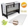 First Smile Patut copii Bruni + Saltea Coco Lux