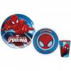 BBS Set 2 Farfurii Si Pahar Spiderman 121567A