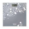 Tefal Cantar de baie Premis Flower PP1140V0 , 160 Kg, argintiu