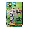 Ben 10 Set ceas omnitrix lansator cu 2 figurine Patru Brate si Lujerul