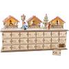 Small Foot CALENDAR ADVENT CHRISTMAS MARKET 40 CM
