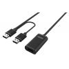 Unitek Extensie activă USB 2.0, 20m, Y-279