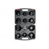 YATO Set chei tubulare pentru filtru ulei 13 buc YT-0594