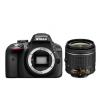 Nikon D3300 Negru Kit + AF-P 18-55mm VR VBA390K008