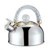 Sanusy Ceainic inox SN-1401, 2.5 l, alb