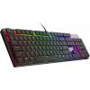 Cooler Master SK650 RGB Cherry MX Low Profile Red SK-650-GKLR1-US
