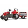 Rolly Toys Tractor 800261 Rosu