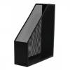 Q-Connect Suport metalic Mesh, pentru reviste si cataloage - negru